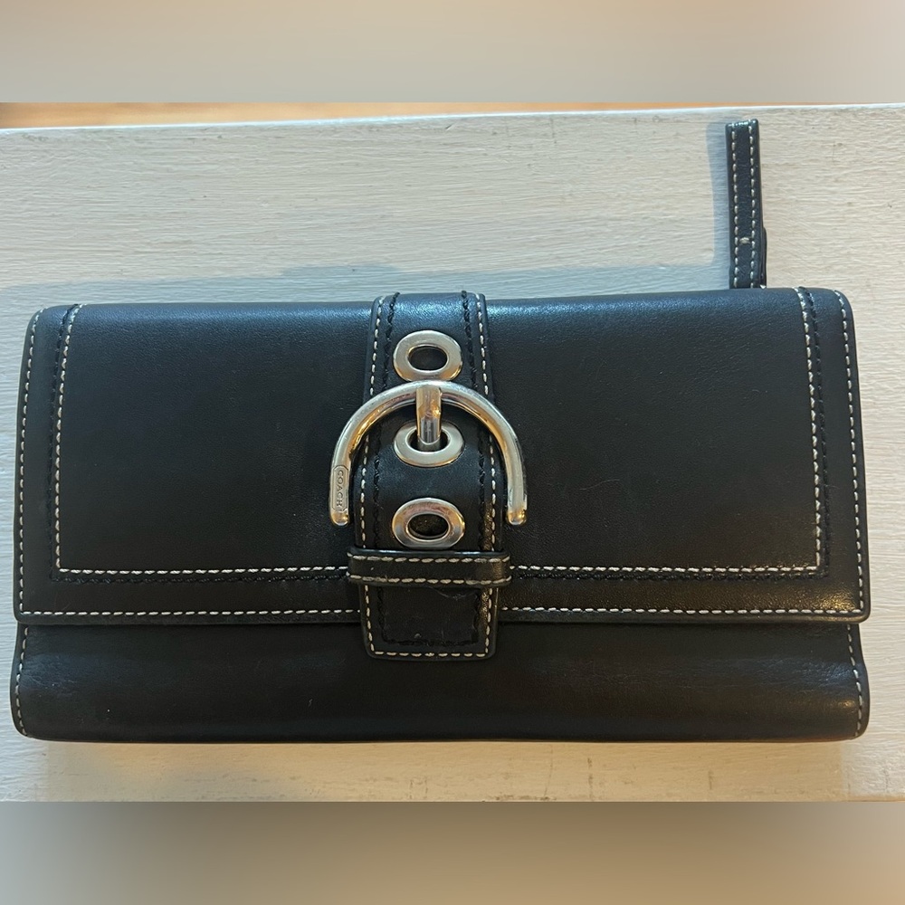 Vintage Coach Soho Wallet
